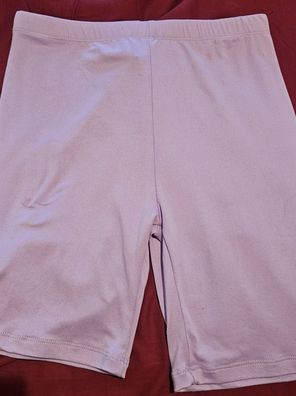 Kids Active Bike Shorts in Light Lavender